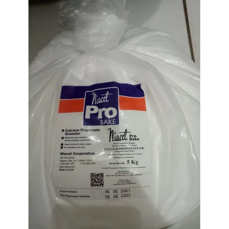 

Niacet ProBake CALSIUM 1kg