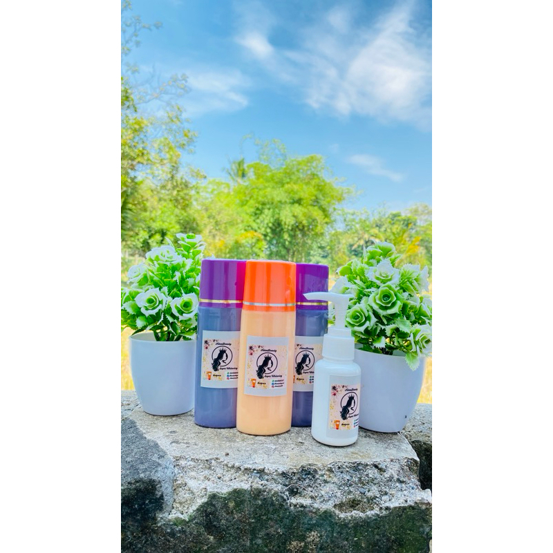 HB Pemutih badan/ HB super Whitening glow