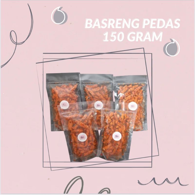 

Basreng Pedas Daun Jeruk 150g