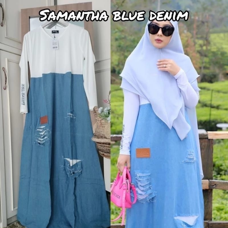 samantha blue denim by joza.