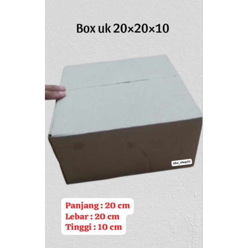 

Box packing uk 20×20×10