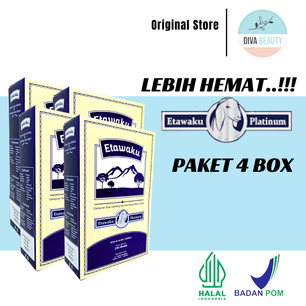 

Etawaku Platinum Susu Kambing Etawa Untuk Nyeri Sendi Tulang Dan Sesak Napas Bpom