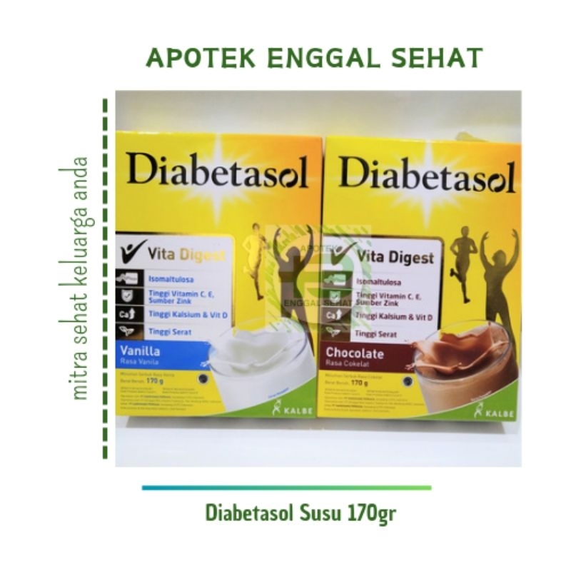 

Diabetasol susu untuk diabetes
