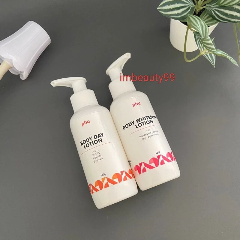 Pbu Body Day Lotion / Body Whitening Lotion - Hand Body Pencerah pemutih brightening