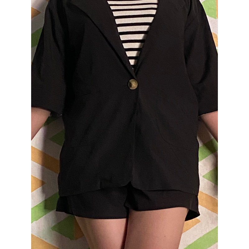 PRELOVED set blazer