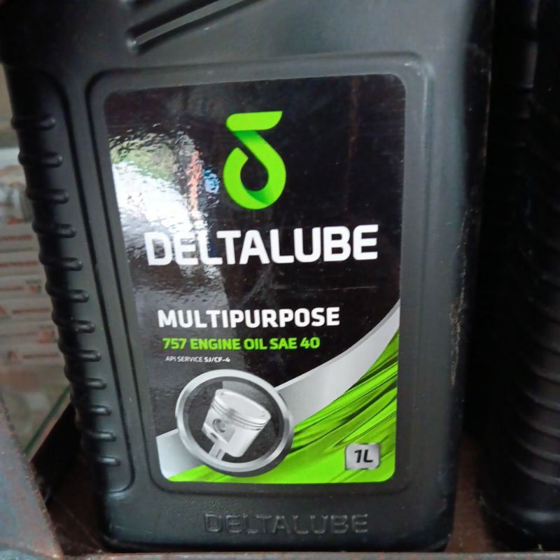 oil deltalube 1 liter manual