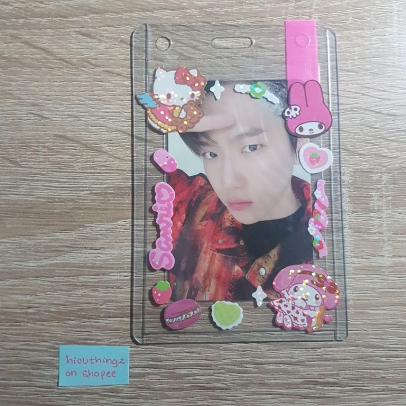 PC OFFICIAL BAEKHYUN EXO DON'T FIGHT THE FEELING ALBUM