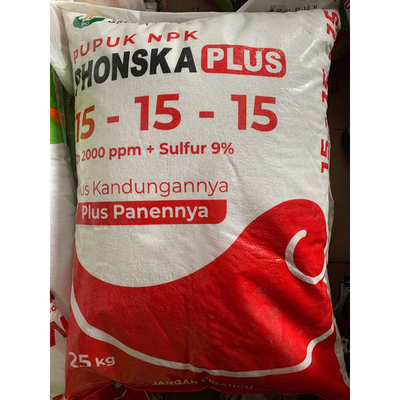 Pupuk Phonska Plus 1 Sak - 25 KG