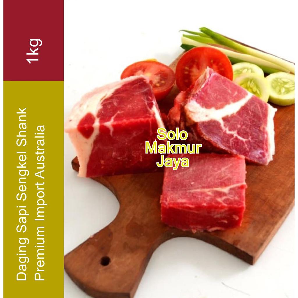 

Promo 1kg Daging Sapi Sengkel AUS Beef Shank 1 kg Australian Beef 1kg Premium
