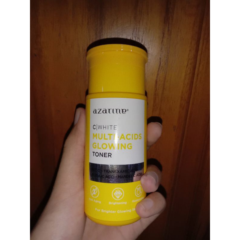 Preloved Toner Vit C white azarine