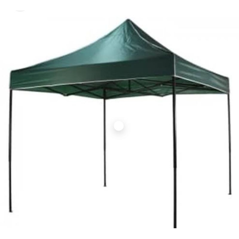 Tenda Lipat 2x2 rangka hitam