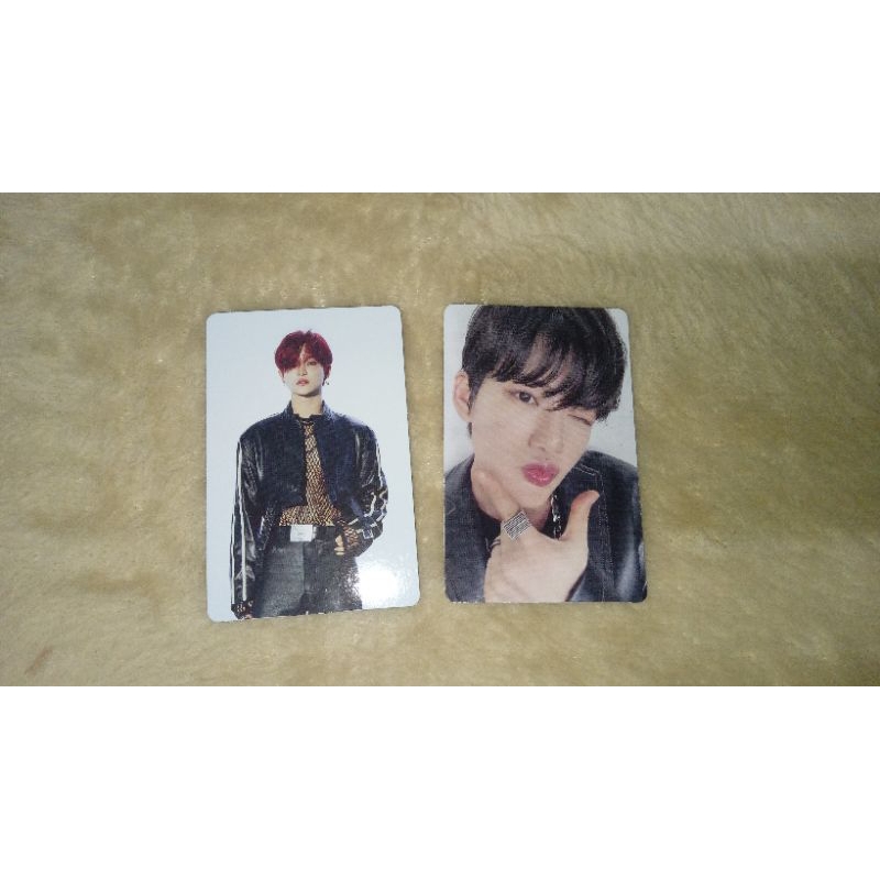 Photocard Treasure reboot (Junkyu & Jihoon)