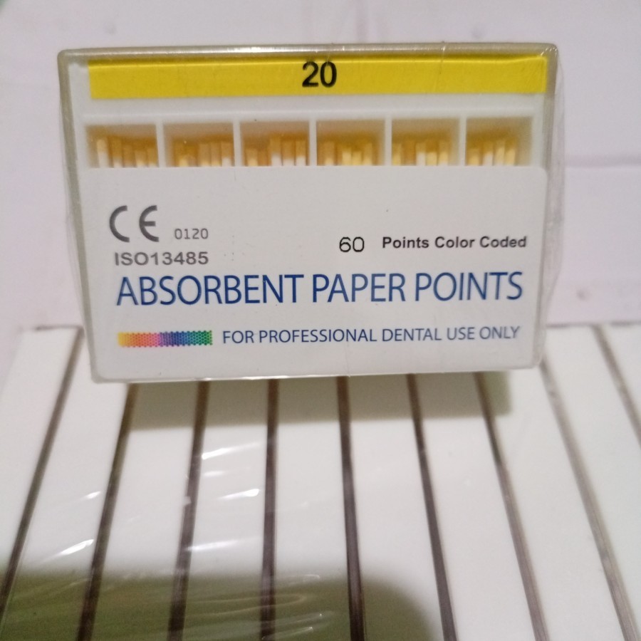Paper Point Protaper Size .06 Taper 20 / Absorbent Paper Point 6 %