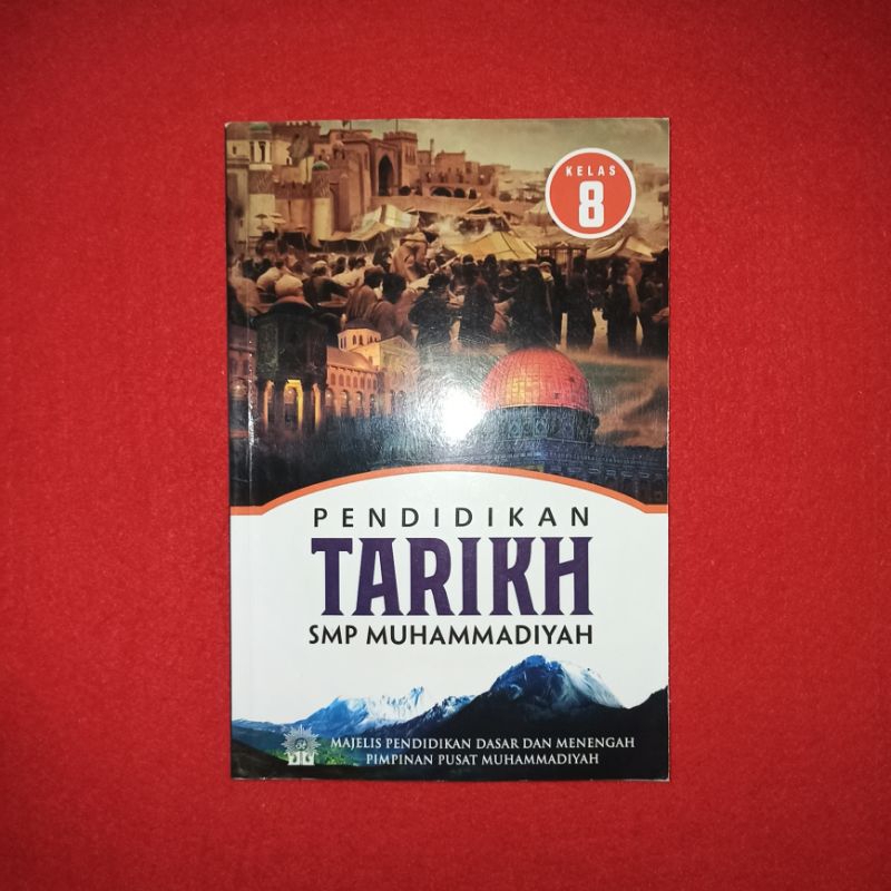 buku pelajaran pendidikan tarikh SMP Muhammadiyah kelas 8