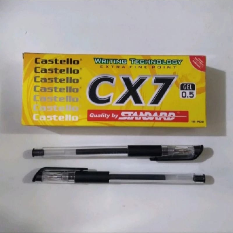 

Pulpen Standart Castello CX7 || Pena Standart Castello CX7