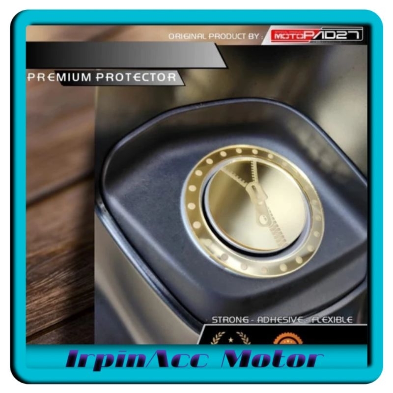 garnis variasi tutup tanki GRAND FILANO FREEGO 2023 MOTOPAD27