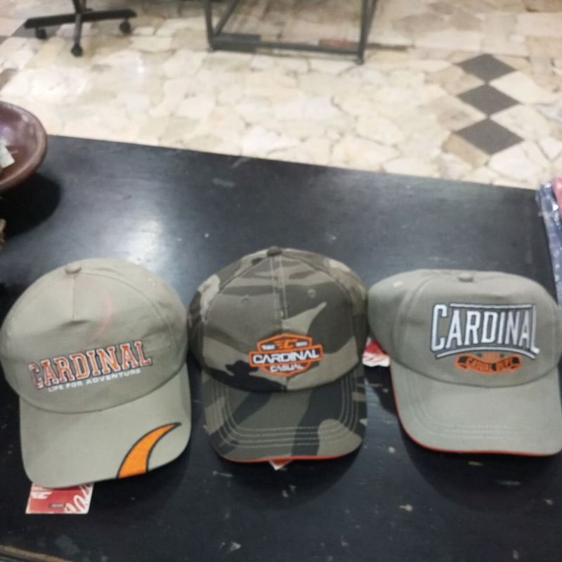 Topi Casual Cardinal Original