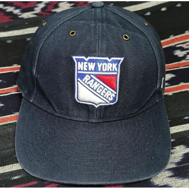 Topi Carhartt x 47Brand NHL New York Rangers Second Original