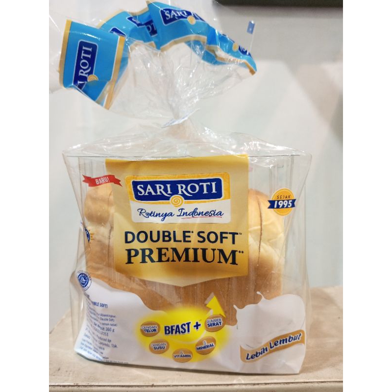 

sari roti tawar double shoft premiun