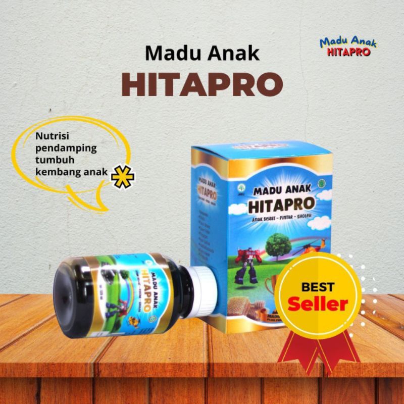 

HITAPRO MADU ANAK BERNUTRISI DENGAN BAHAN HERBAL