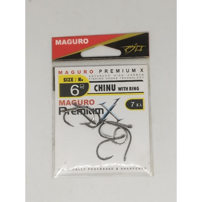 Kail Pancing Maguro Premium No.6 Untuk Ikan Lele