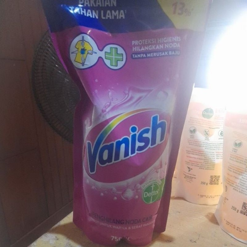 Vanish Cair Pink 750ml