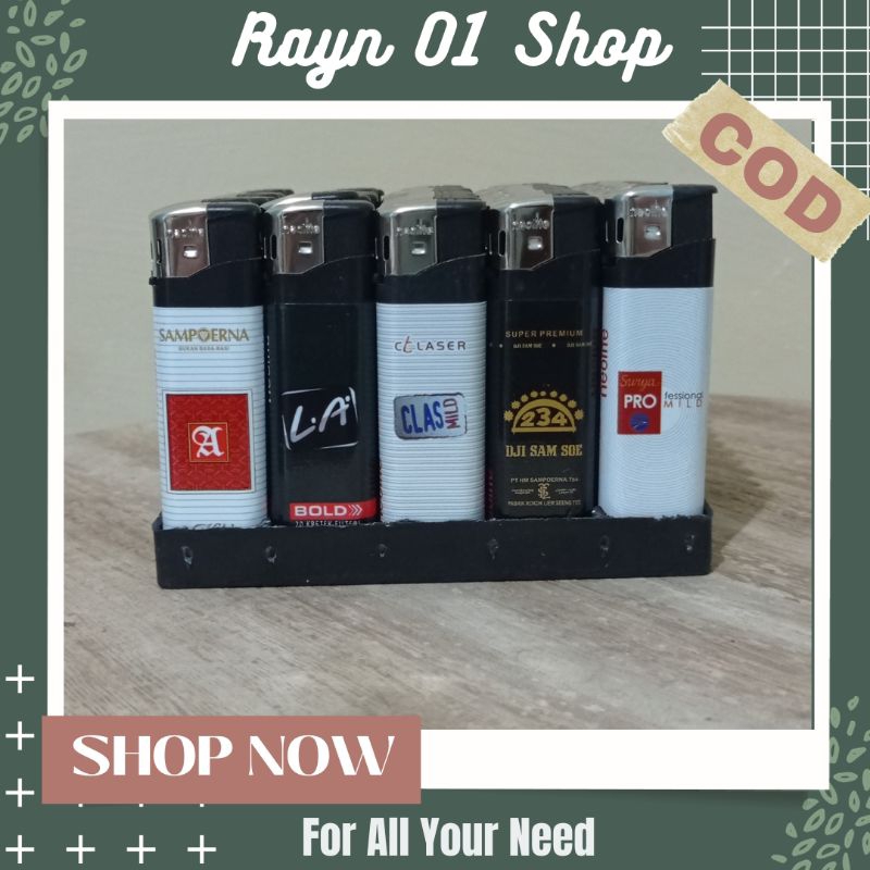 Korek Api Gas Elektrik / Korek Gas Neolite / Korek Api