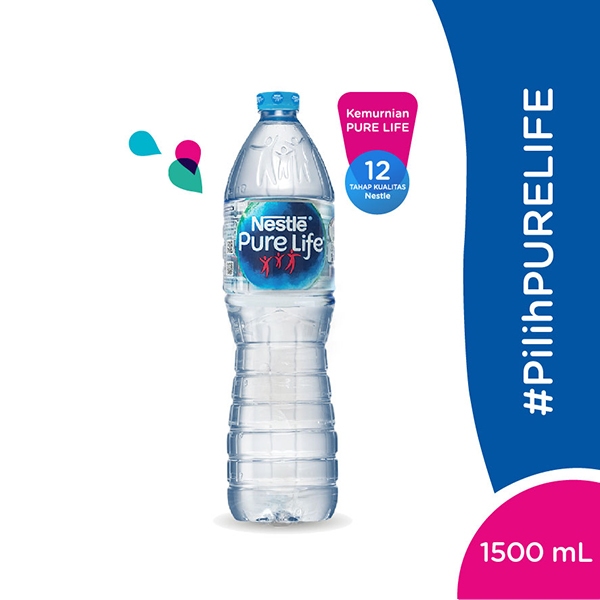 

Air Purelife 1,5 Liter (1 Dus Isi 12 Botol)