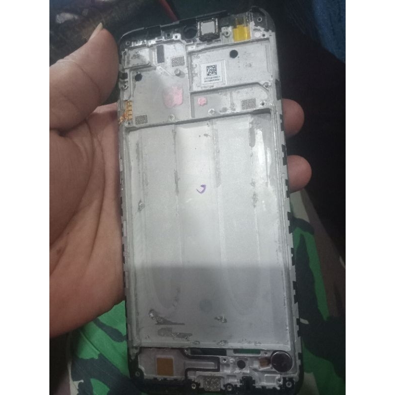frame tatakan lcd redmi 9c copotan
