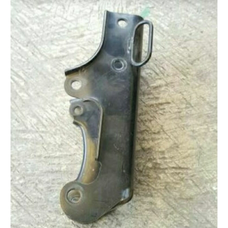 Pangkon mesin new megapro monoshock