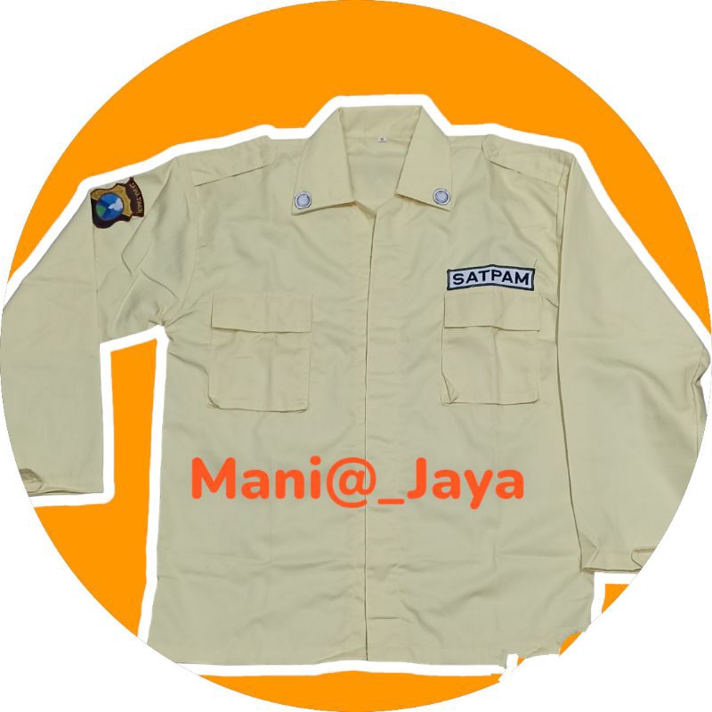 BAJU PDL SATPAM