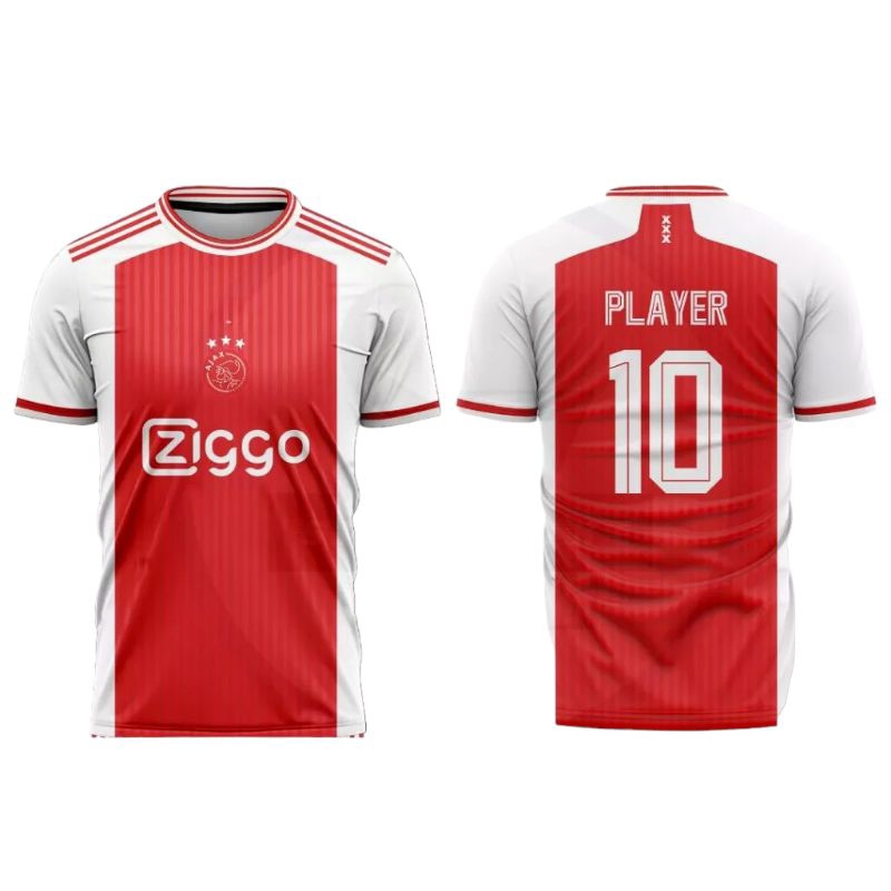 JERSEY AJAX amsterdam terbaru 2023/2024. kaos bola