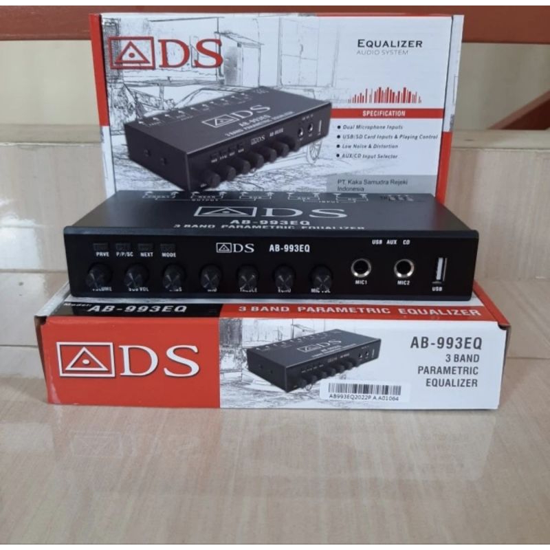 Parametrik Ads 3 Band Parametrik Ads Ab 993 EQ