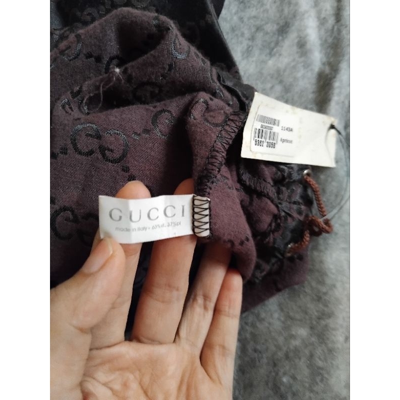 Gucci dust bag cokelat / dust bag gucci authentic