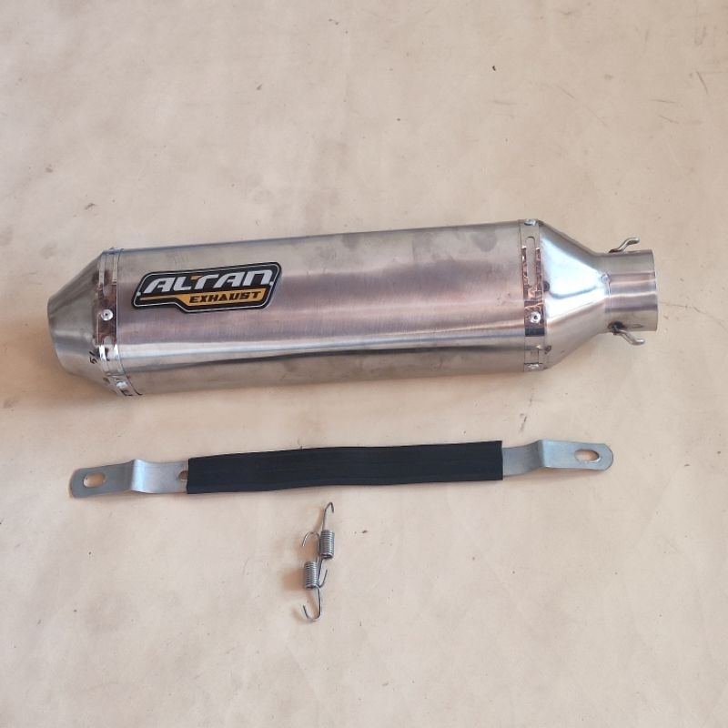 silincer knalpot altan kapsul bas ulem bonus klem dan pir