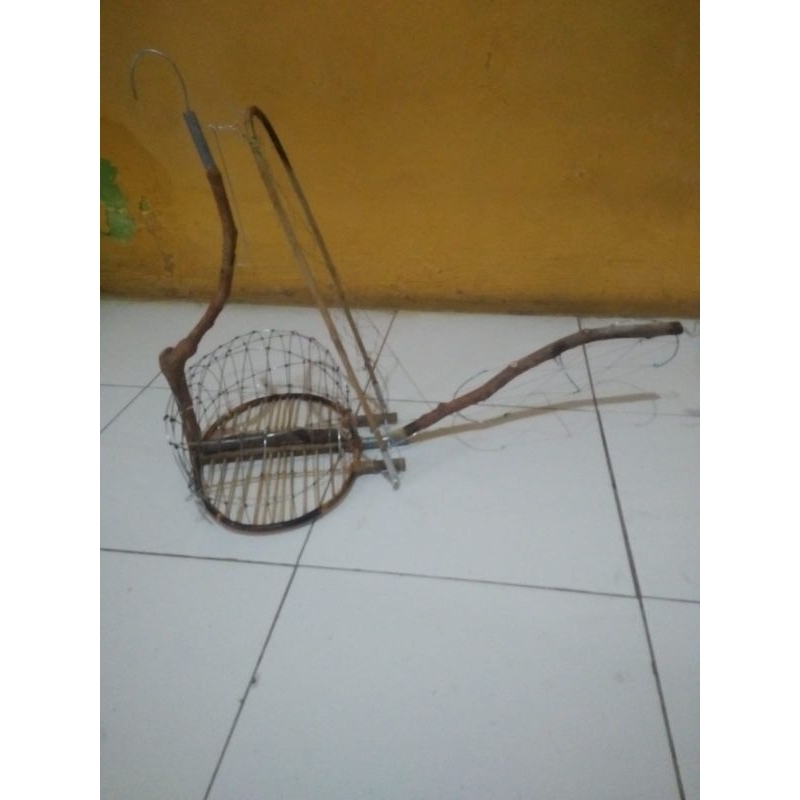 Jebakan burung perkutut