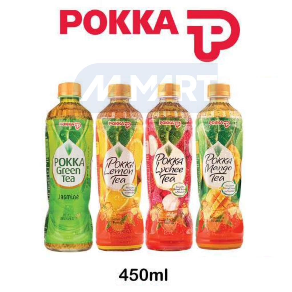 

Pokka Green Tea & Black Tea All Varian 450 ML