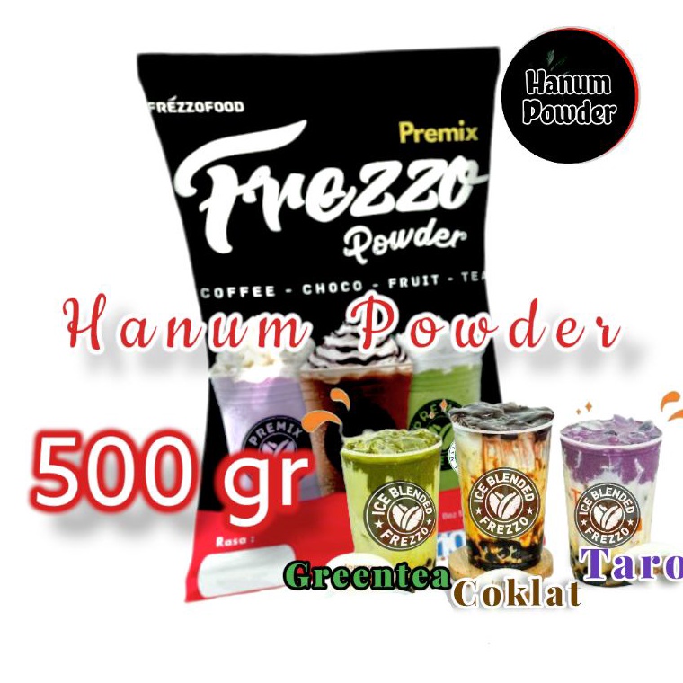 

PAKET LENGKAP 5gr Bubuk Minuman Boba Murah Harga Grosir Minuman Kekinian Frezzo Frezzo Powder Plus Gula 5gr