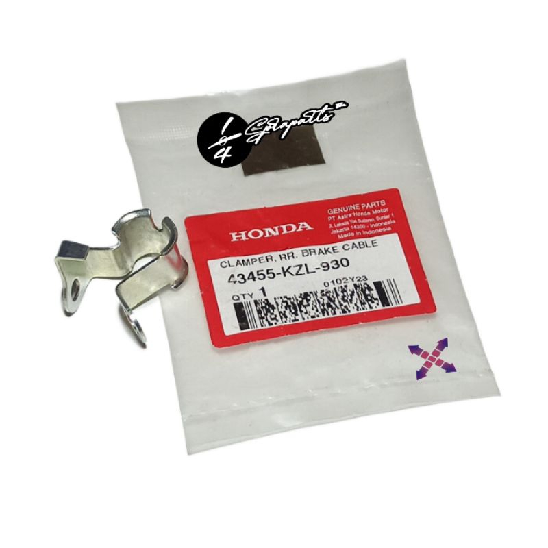 Klem Kabel Rem Belakang Honda Original