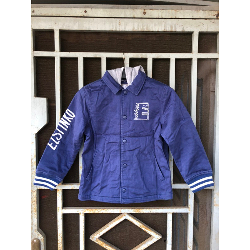 Elstinko Varsity hoodie Kids Second