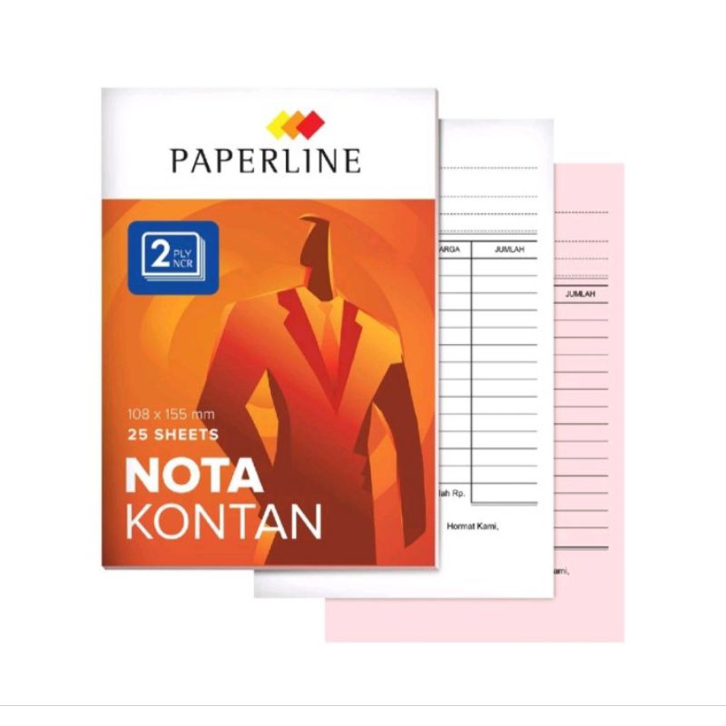 

Nota Kontan Paperline K2-NCR 2ply