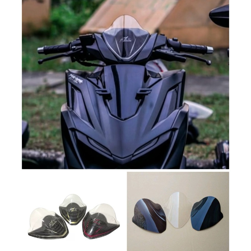 Visor New Honda Vario 160 CBS / Windshield Visor Honda Vario 160 CBS