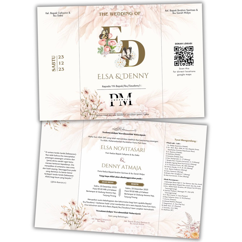 UNDANGAN SOFTCOVER LIPAT 3