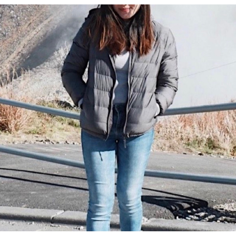 Puffer Jacket Uniqlo Preloved