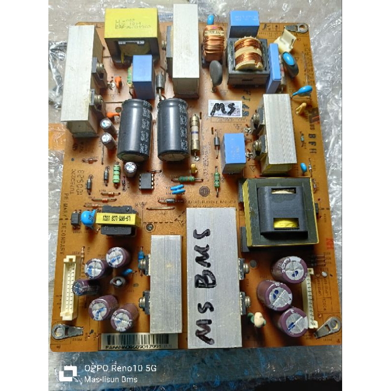psu tv lcd LG 32LD460-LG32LD460 power supply regulator mesin modul 