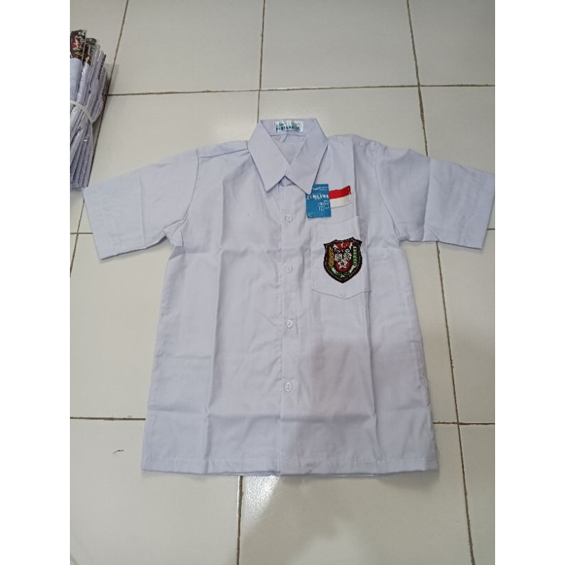seragam sd lengan pendek purnama