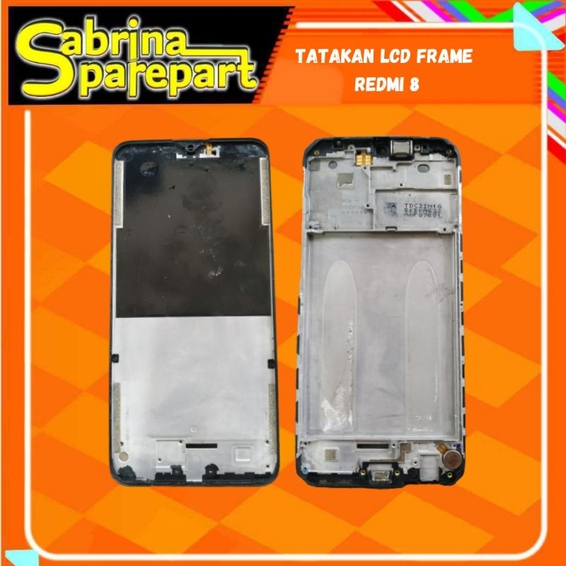 Frame Lcd Middle - Tulang Tengah Redmi 8 8A ORI copotan