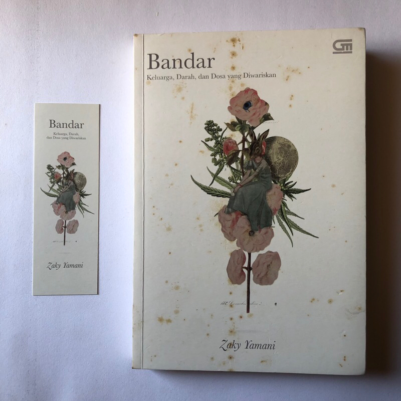 BANDAR KELUARGA DARAH DAN DOSA YANG DIWARISKAN - NOVEL ZAKY YAMANI - NOVEL SEJARAH - NOVEL DKJ - SAP