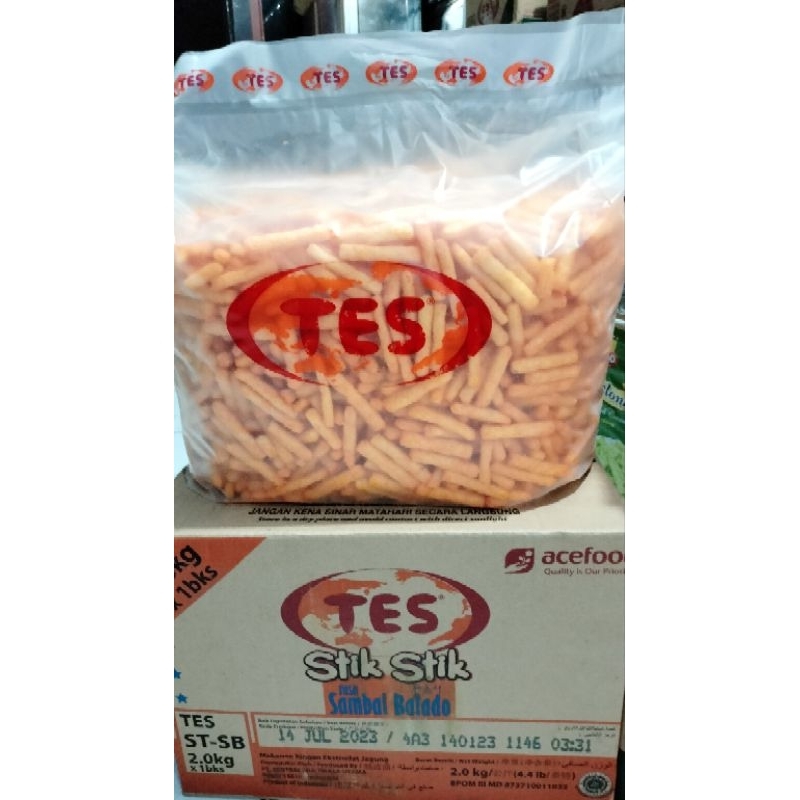 

tes (stik balado, twis, tortila)