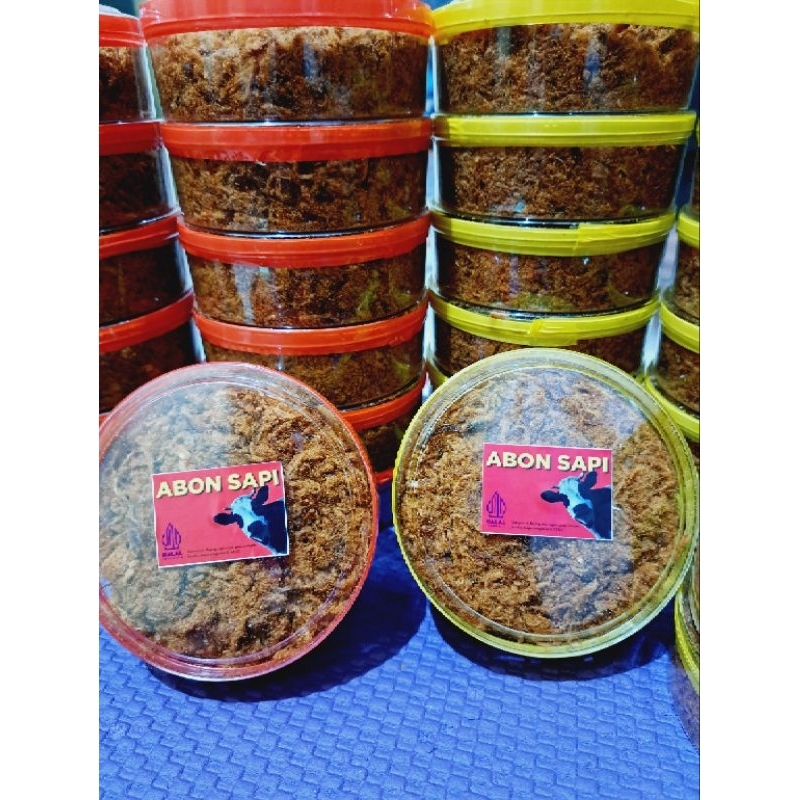 

Abon Sapi endulita 140gr